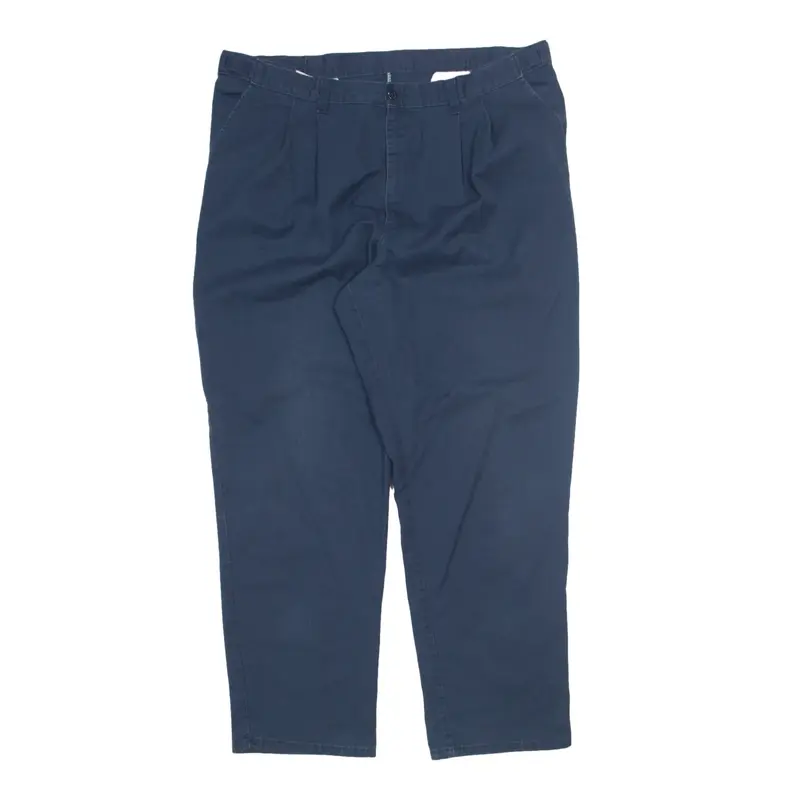 DICKIES Workwear Trousers Blue Regular Straight Mens W40 L32