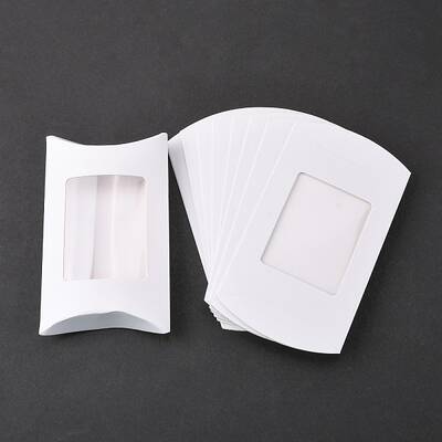 Kraft Paper Pillow Boxes