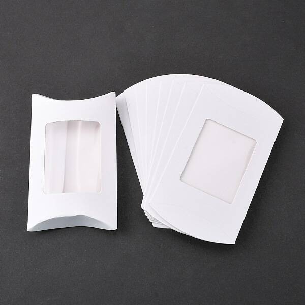 Kraft Paper Pillow Boxes