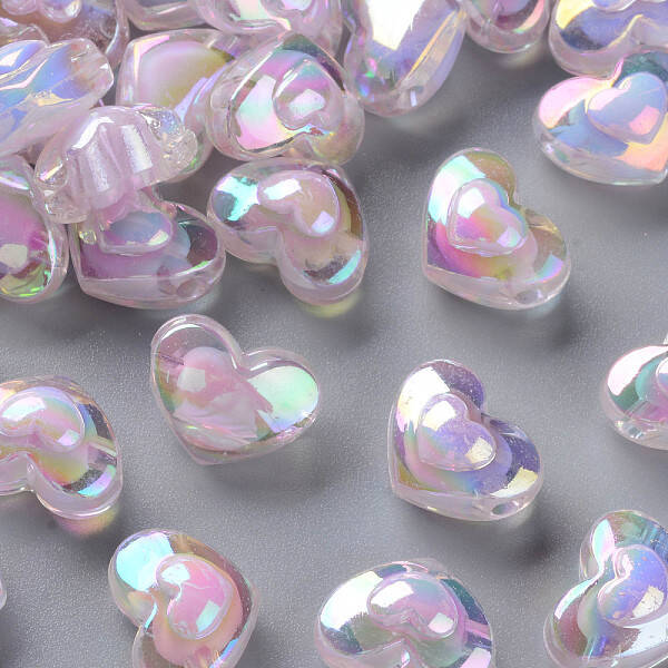 Transparent Acrylic Beads