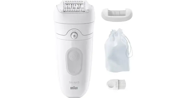 Braun Silk-épil 5 5011 epilator for legs White 1 pc