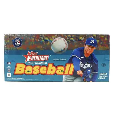 2024 Topps Heritage Baseball High Number Hobby Trading Cards