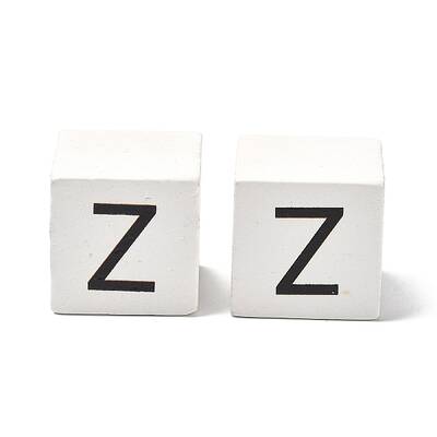 Wood European Beads