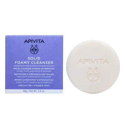 Apivita Solid Cleanser and Make-up Remover 80g