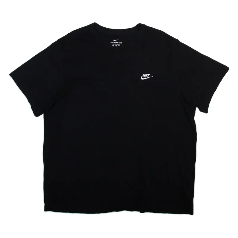 NIKE Mens T-Shirt Black 2XL