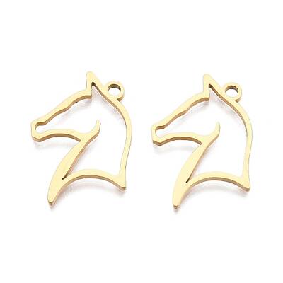 Ion Plating(IP) 201 Stainless Steel Pendants
