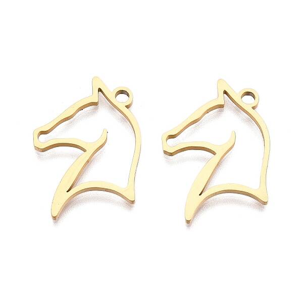 Ion Plating(IP) 201 Stainless Steel Pendants
