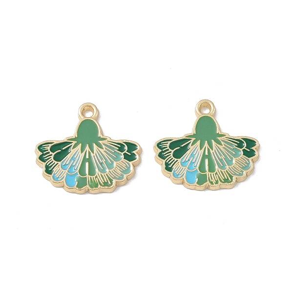 Rack Plating Alloy Enamel Pendants
