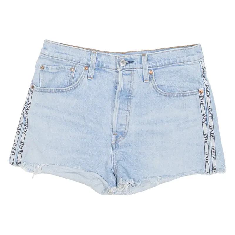 LEVI'S 501 Womens Denim Shorts Blue M W30