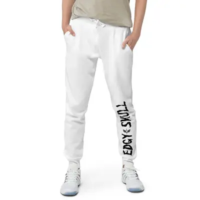 Bold Skull Graphic Sweatpants
