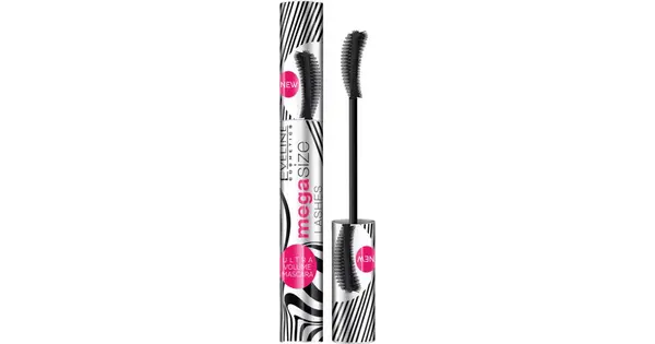 Eveline Cosmetics Megasize Mascara For Maximum Volume Of 10ml