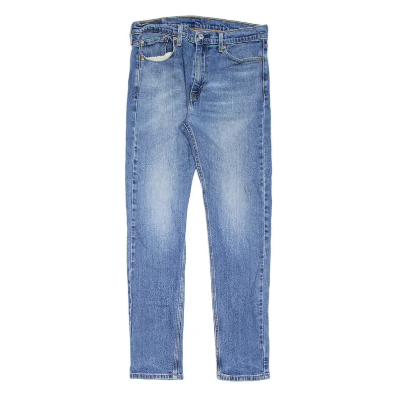LEVI'S 510 Jeans Mens Blue Slim Skinny Stone Wash W33 L32
