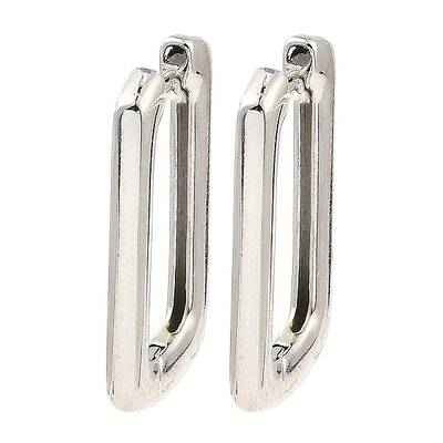 Brass Hoop Earrings