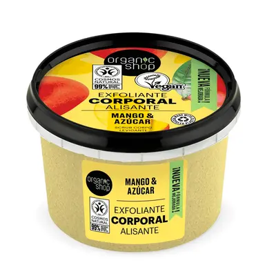 Organic Shop Mango Smoothing Body Exfoliant