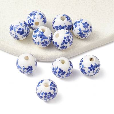 Handmade Porcelain Beads