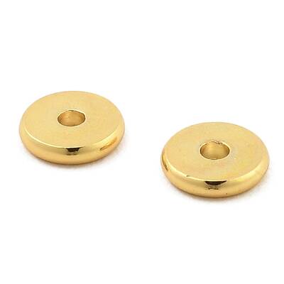 Brass Spacer Beads