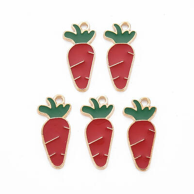 Alloy Enamel Pendants