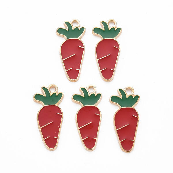 Alloy Enamel Pendants