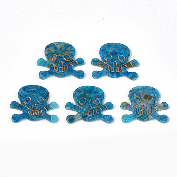 Cellulose Acetate(Resin) Pendants