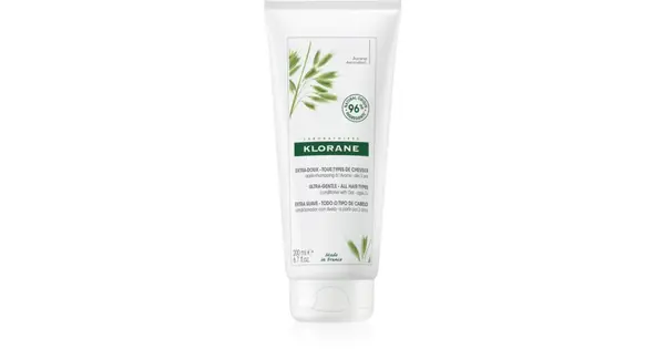 Klorane Avena Extra Sweet Conditioner - All Hair Types 200ml