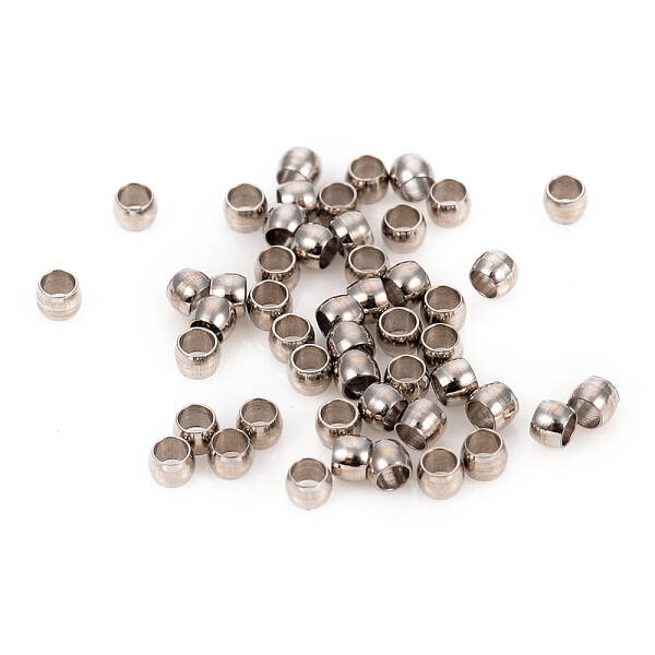 Non-Tarnish 201 Stainless Steel Spacer Beads