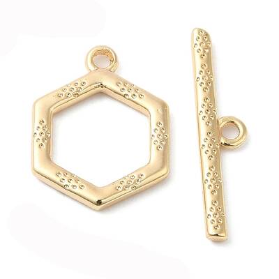 Brass Toggle Clasps