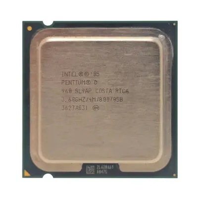 403616-203 HP 3.60GHz 800MHz FSB 4MB L2 Cache Socket LGA775 Intel Pentium D 960 Dual-Core Processor