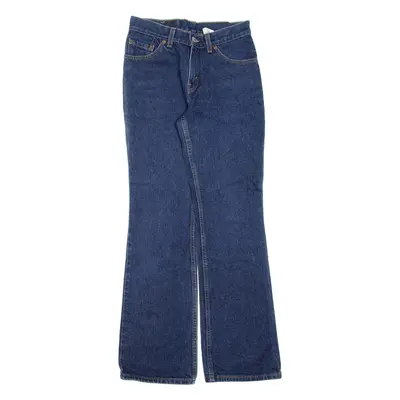 LEVI'S 517 Womens Jeans Blue Slim Bootcut W27 L31