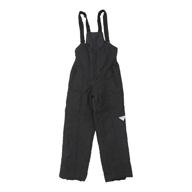 Brugi Ski Trousers - 30W 27L Black Nylon