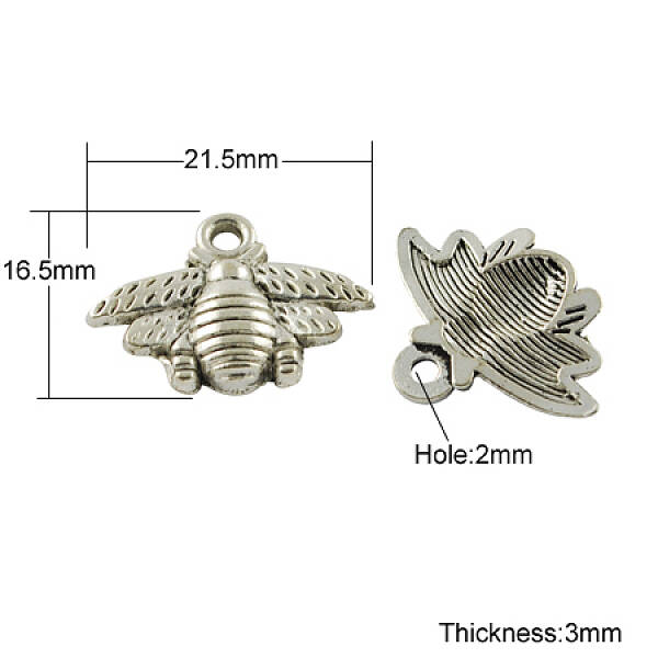 Tibetan Style Alloy Pendants