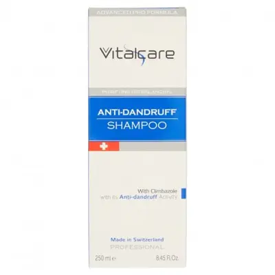 Vitalcare Anti-dandruff Shampoo - Purifying Rebalancing 250 Ml
