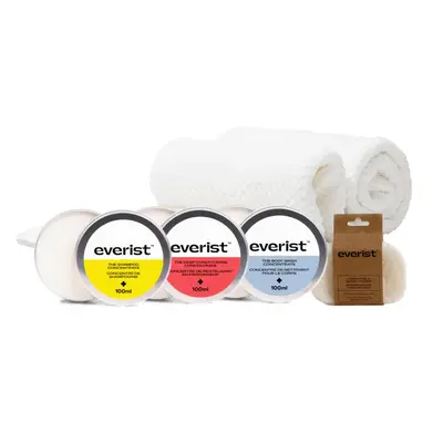Limited Edition 30 Wash Challenge Bundle Tins | Packaging: Tubes
