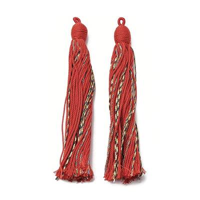 Cotton Tassel Pendants