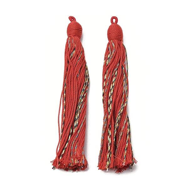 Cotton Tassel Pendants
