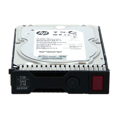 653959-001 HP 3TB 6Gb/s SAS 7200 3.5-Inch Hard Drive