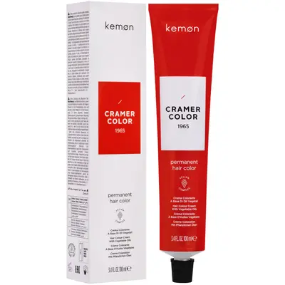 Kemon Cramer Color hair dye 100ml 7.41 | Ash copper blonde