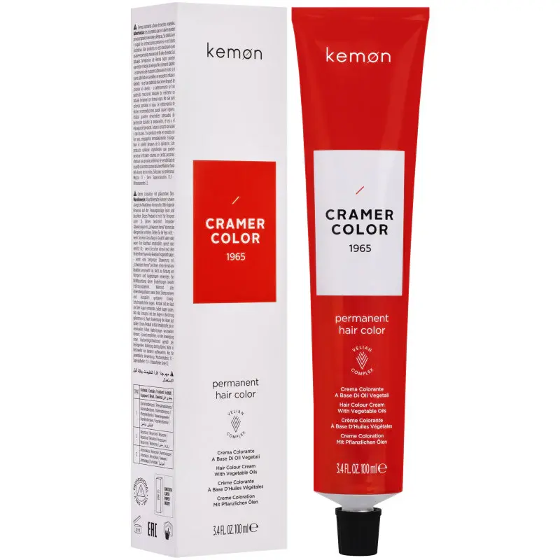 Kemon Cramer Color hair dye 100ml 7.41 | Ash copper blonde