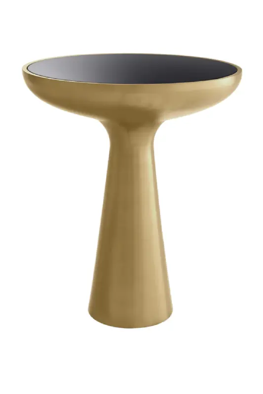 Brass Tower Side Table | Eichholtz Lindos Low