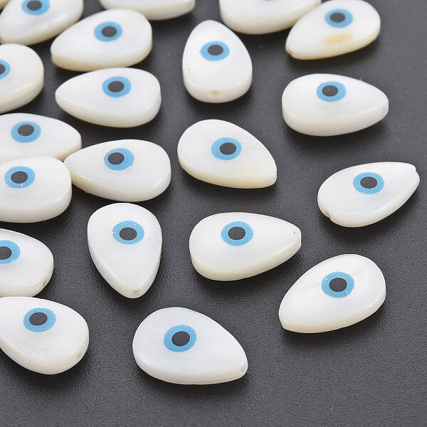 Natural Freshwater Shell Beads