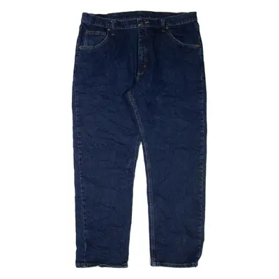 WRANGLER Mens Jeans Blue Regular Straight W36 L30