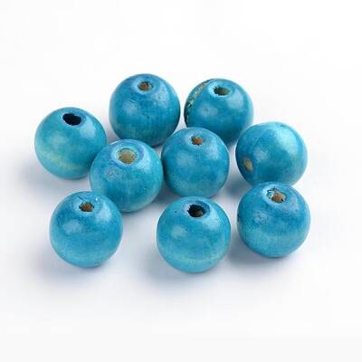 Natural Maple Wood Beads