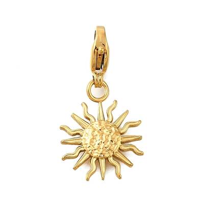 Sun 304 Stainless Steel Pendant Decorations