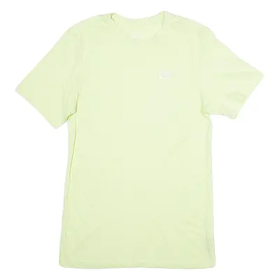 NIKE Mens T-Shirt Green XS
