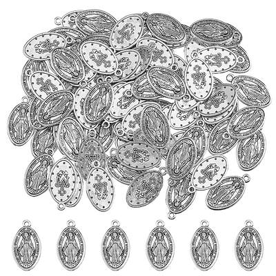 80Pcs Tibetan Style Pendants