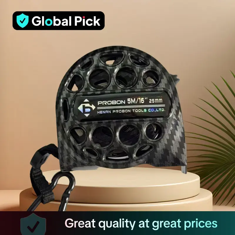 Hollow Thickening Stainless Steel Tape Measure, Inch Metric Single-Sided Measuring Ruler, Waterproof & Wear-resistant Tape Me...