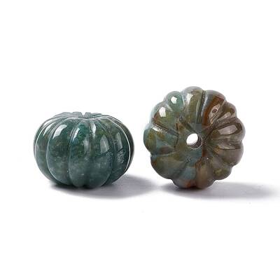 Natural Indian Agate Beads