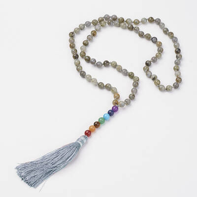 Labradorite Beaded and Gemstone Beaded Necklaces