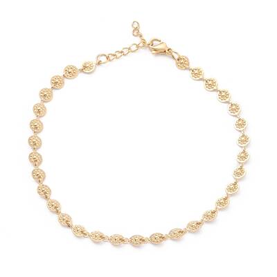 PVD Vacuum Plating 304 Stainless Steel Link Bracelets