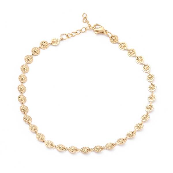 PVD Vacuum Plating 304 Stainless Steel Link Bracelets