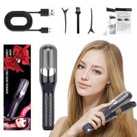 Automatic Electric Hair Clipper, Multifunctional Type-c Rechargeable Cordless Hair Split End Clipper, Portable Wireless Trimm...